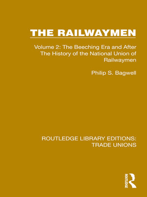 cover image of The Railwaymen